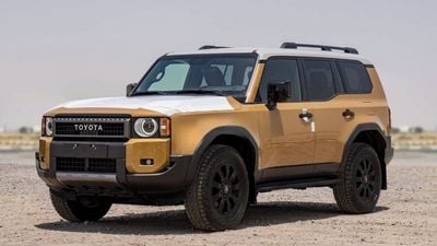 تويوتا برادو ADVENTURE 1ST EDITION TOYOTA PRADO 250 2.4P AT FIRST EDITION MY2025– SAND & GREY ROOF
