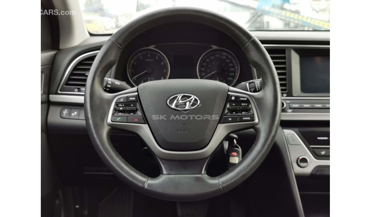 Hyundai Elantra 2.0L Petrol, Alloy Rims, Touch Screen DVD, Fabric Seats, Dual Airbags (LOT # 9375)