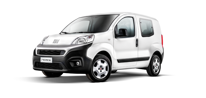 Fiat Fiorino cover - Front Left Angled