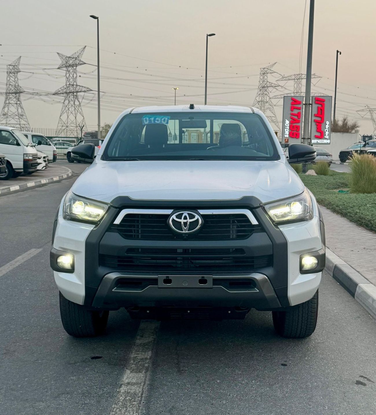 تويوتا هيلوكس Adventure 4.0L