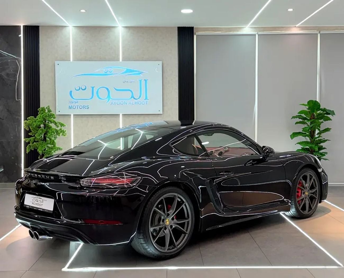 بورش كايمان ELITE BLACK S || GCC || POWERFUL ENGINE || CONDITION || TOP OPTIONS || LOW MILEAG