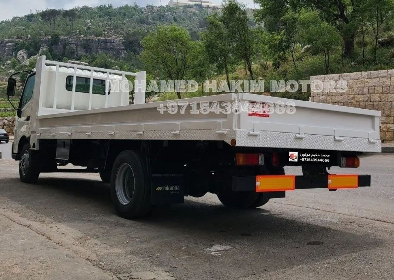 Hino 300 2023 Hino 916 with Cargo box 6.1T Diesel Manual Transmission