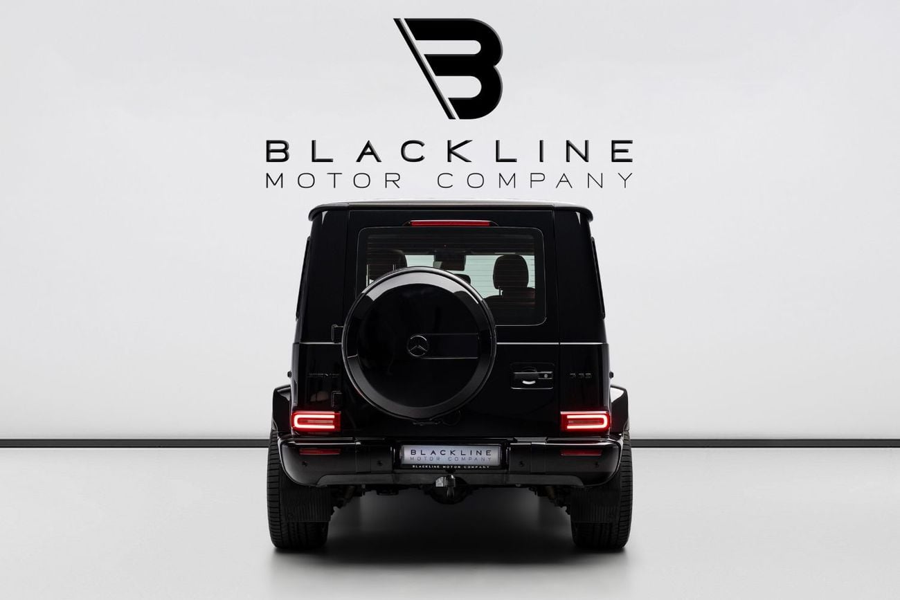 Mercedes Benz G63 AMG STD BUY NOW, PAY 2027 | THE BLACKLINE STANDARD | 12 Month Blackline Warranty, GCC
