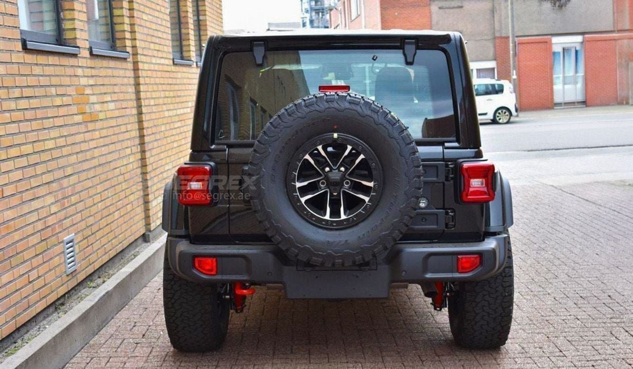 Jeep Wrangler RUBICON 4-Door 2.0L petrol 4WD 8 Speed Automatic | 2026 Model | For Export