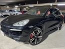 بورش كايان Turbo S 4.8L (550 HP)