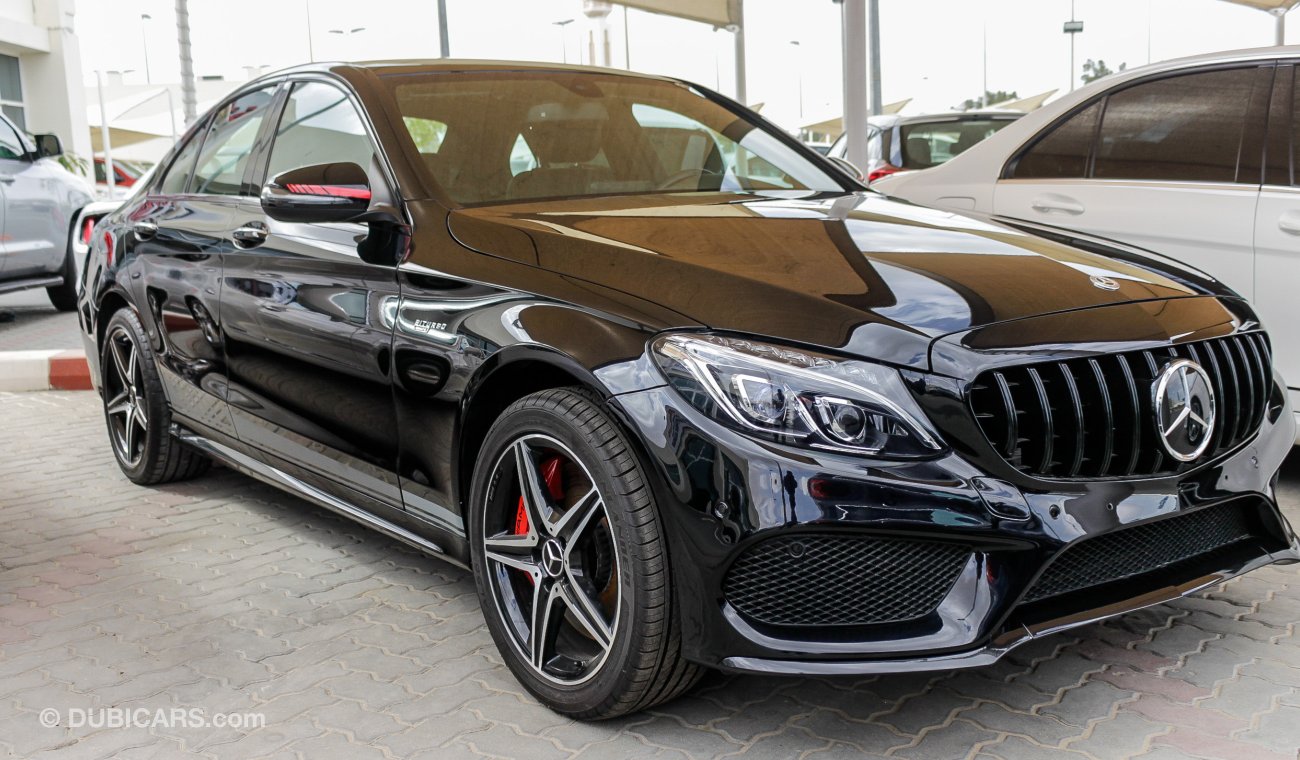 مرسيدس بنز C 43 AMG Biturbo 4Matic