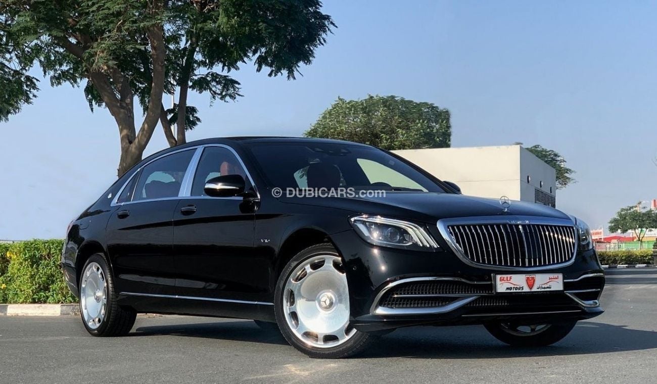 Mercedes Maybach S650 Maybach Under Warranty Full Option Excellent Condition