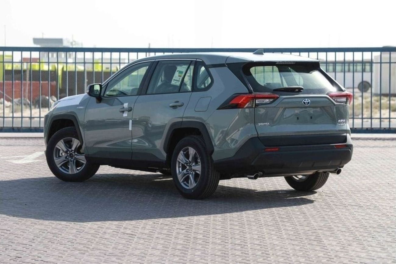 Toyota RAV4 2024 Toyota Rav4 2.5 Hybrid - Urban Khaki inside Black