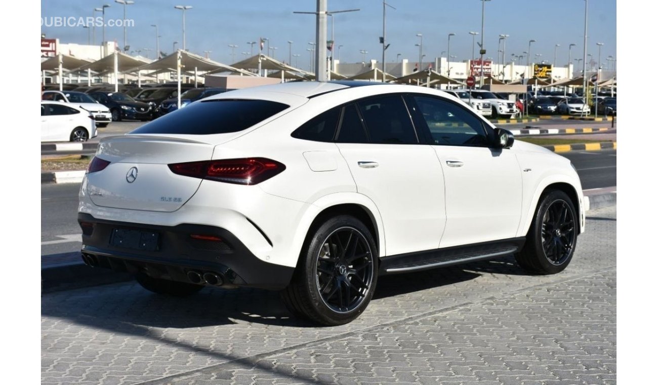 مرسيدس بنز GLE 53 AMG ( Mild Hybrid )  ( CLEAN CAR WITH DEALERSHIP WARRANTY  )