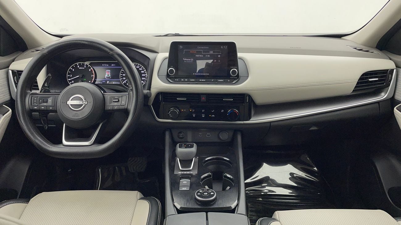 نيسان إكس تريل 2025 S | AED 1295/Month | 0 DP | 30 Day Return | Warranty | Service History