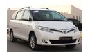 Toyota Previa SE Toyota Previa 2015 GCC, full option, in excellent condition