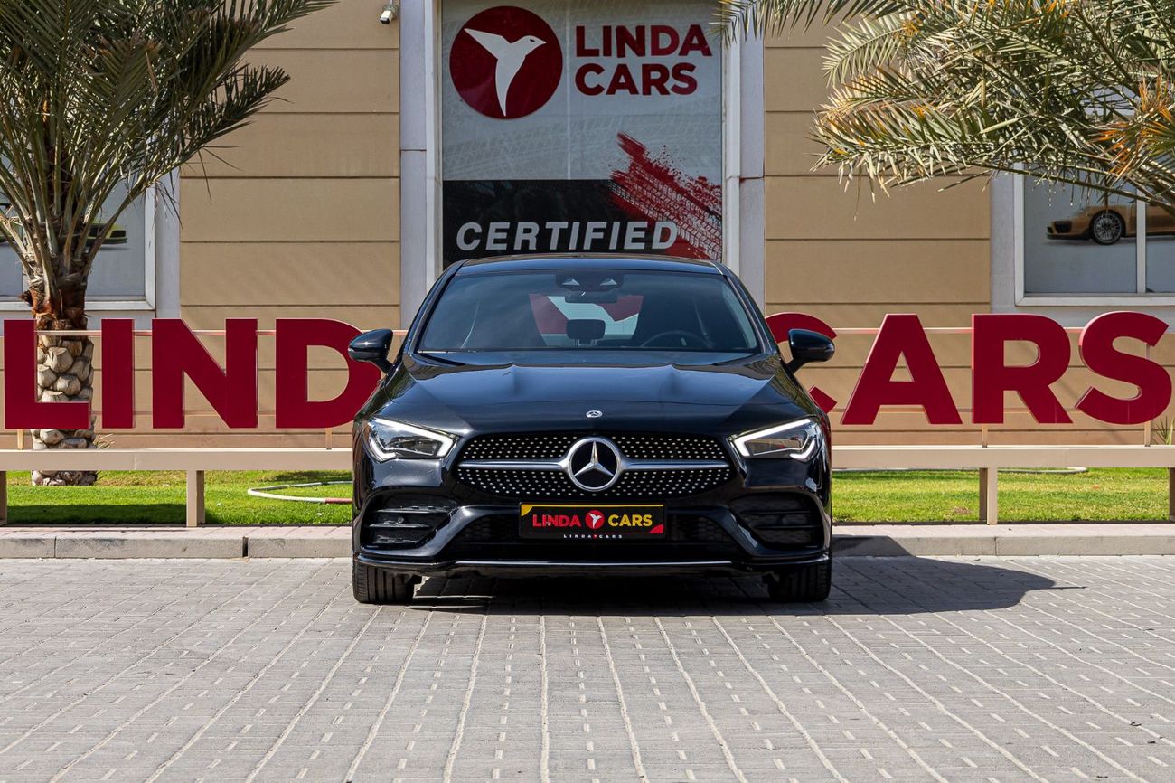 Mercedes-Benz CLA 250 4MATIC