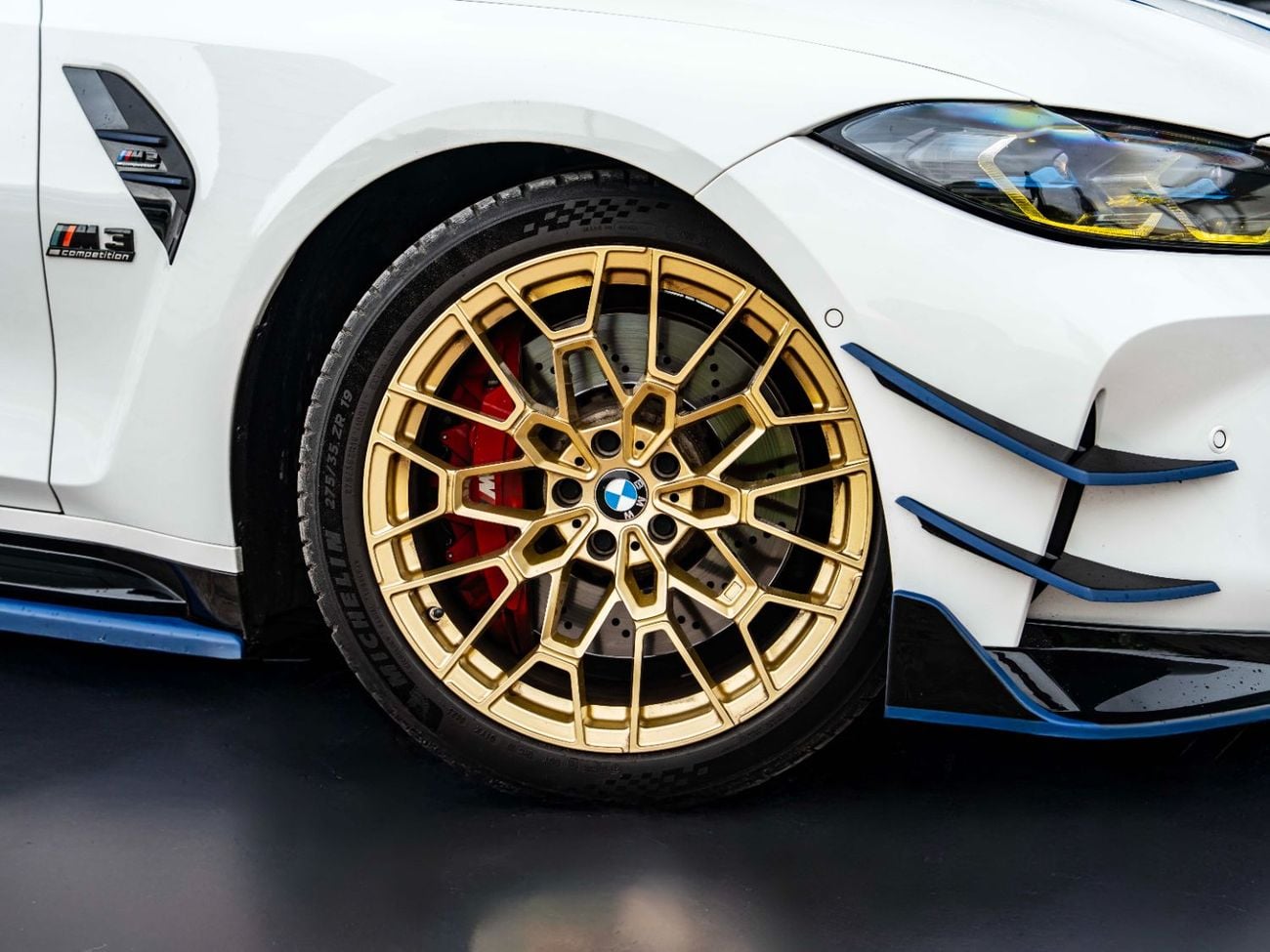 بي أم دبليو M3 Competition 3.0L