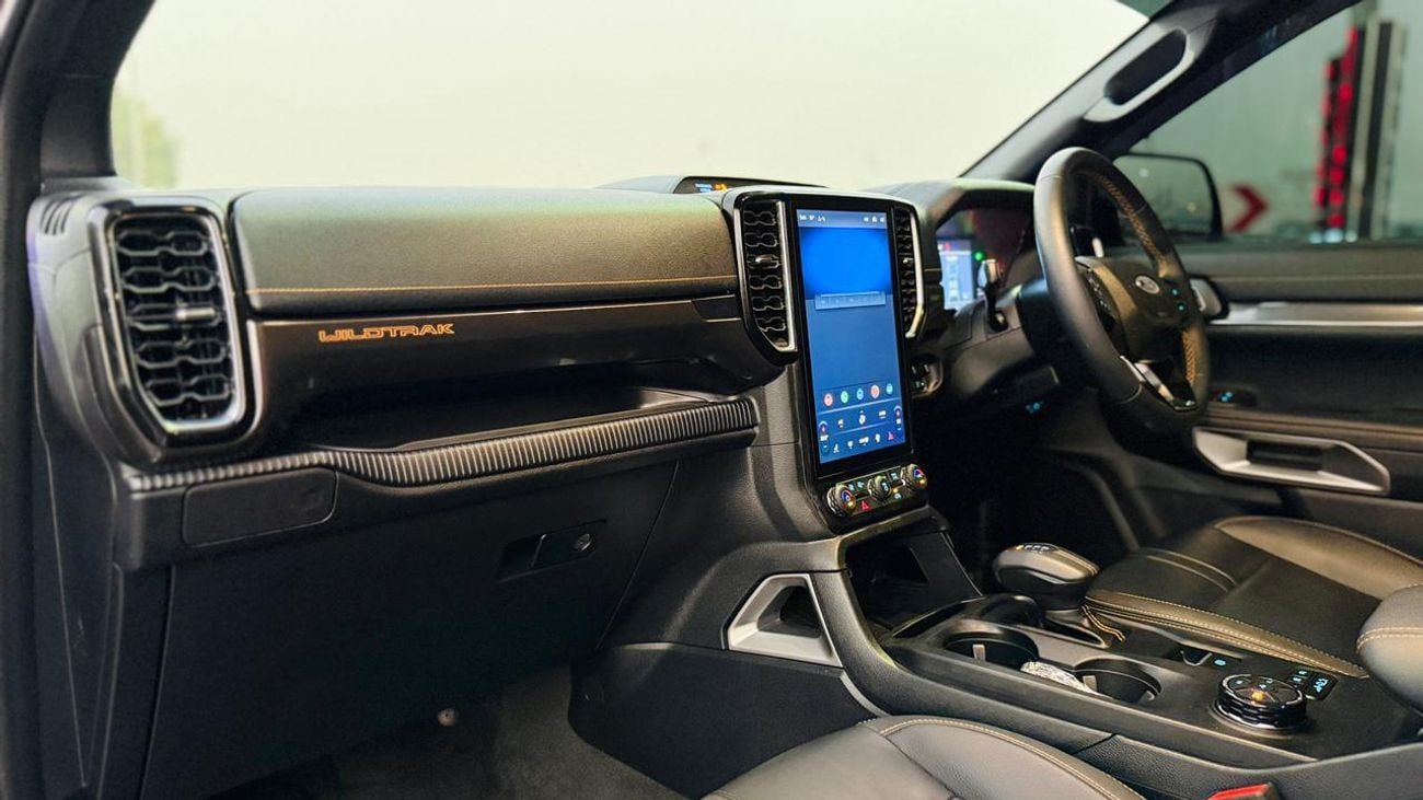 Ford Ranger WILDTRAK | 4x4 | 360 VIEW CAMERA | BSM | POWER SEATS | 2.0L | AUTO |