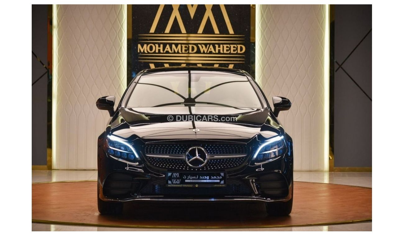 Mercedes-Benz C 200 Coupe