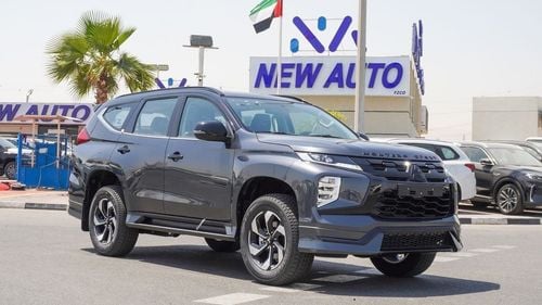 Mitsubishi Montero Sport Brand New Montero Sport HighLine Prime Edition 2025 Export 3.0L 4WD Petrol A/T|Grey/Black|MONTEROSPO