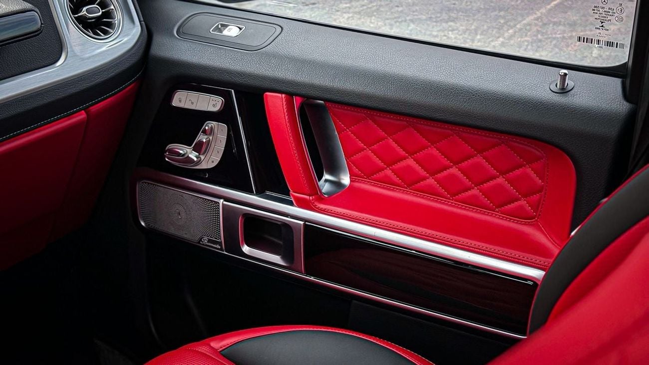 Mercedes-Benz G 63 AMG Std 4.0L