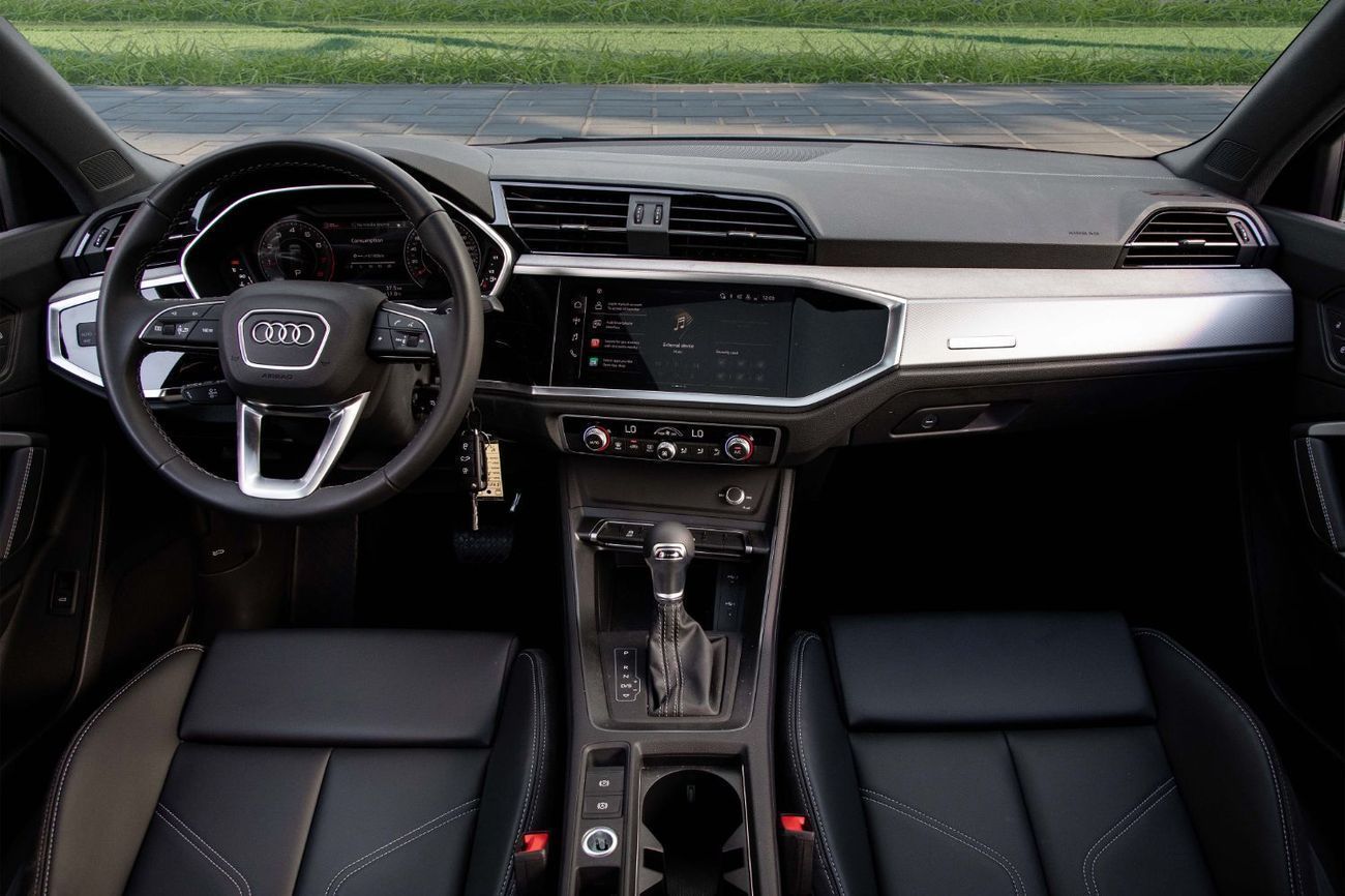 أودي Q3 35TFSI S-Line | 2,409 P.M | 0% Downpayment | Full Option!