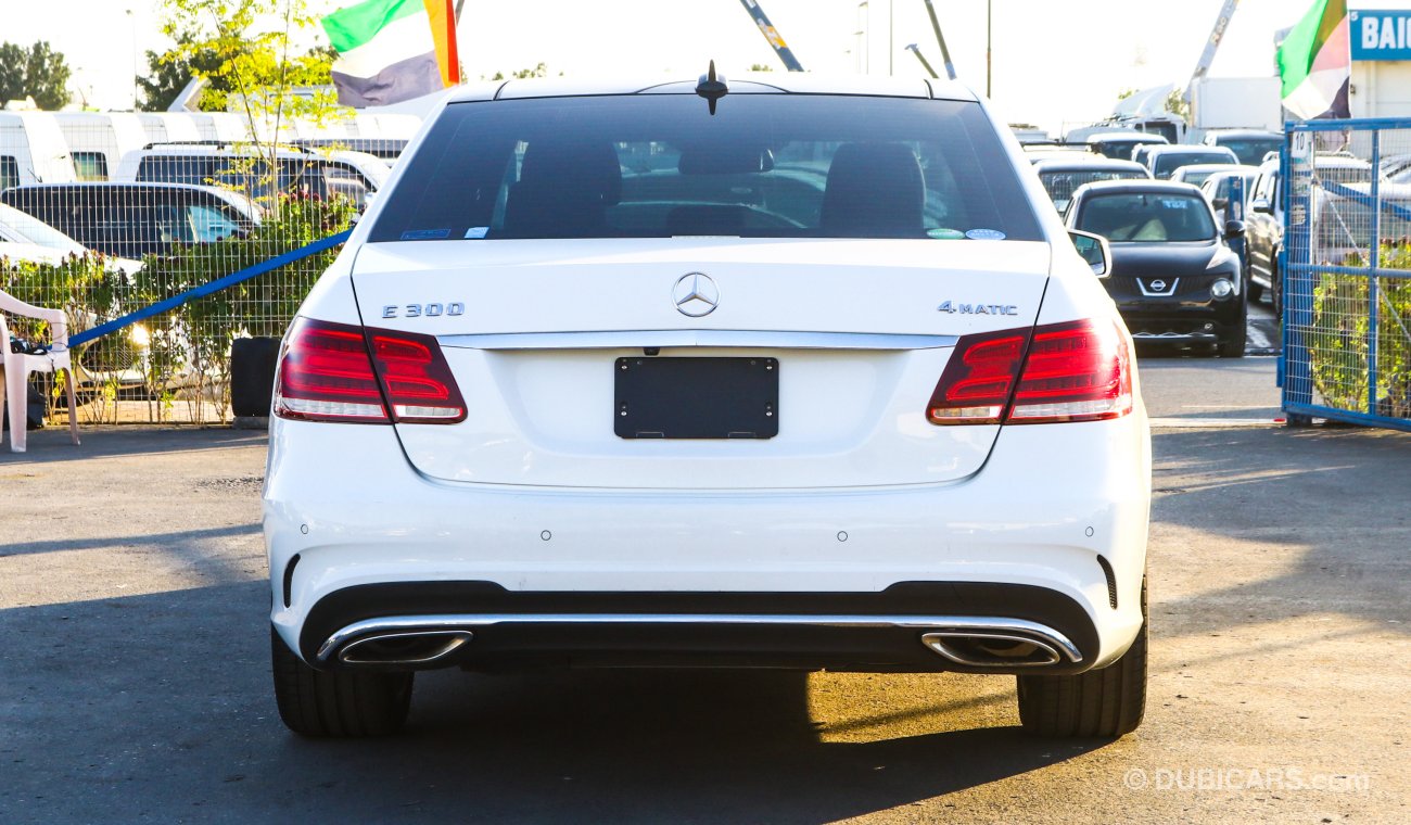 مرسيدس بنز E300 4 Matic