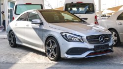 Mercedes-Benz CLA 250 Mercedes cla 250 2018 GCC SPECEFECATION