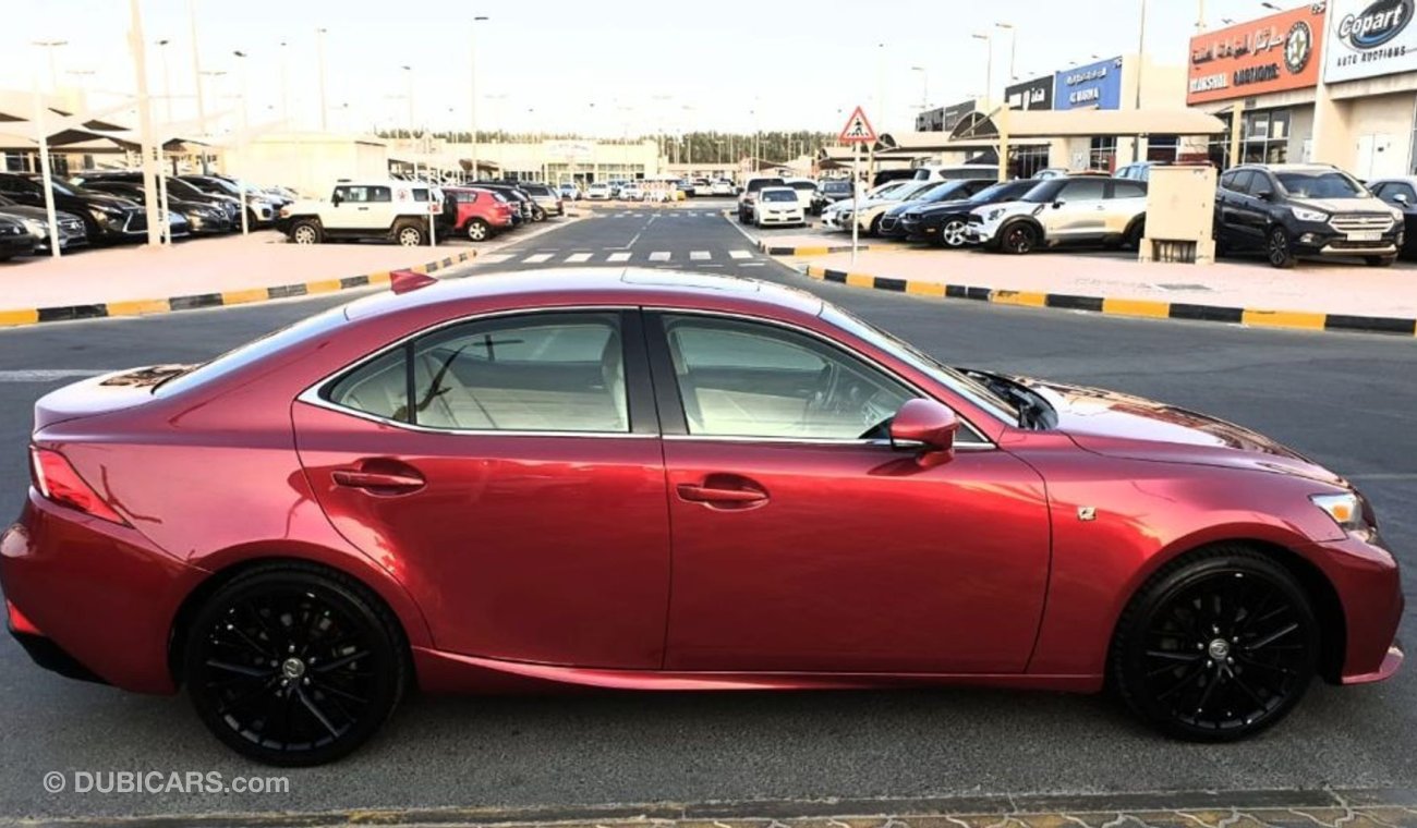 Lexus IS250 American