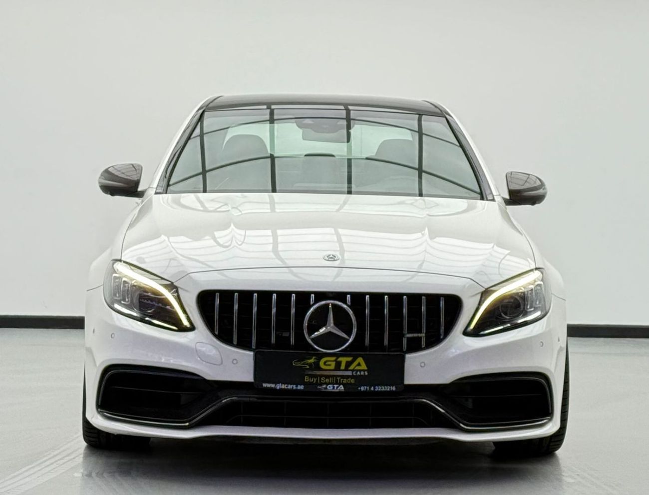 Mercedes-Benz C 63 S 2019 Mercedes Benz C63 S AMG, Warranty, Full Service History, Carbon Fiber Package, Full Option, GCC