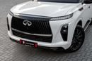 إنفينيتي QX80 QX80 Autograph | 6,953 P.M | 0% Downpayment | QX80 Autograph Agency Warranty!