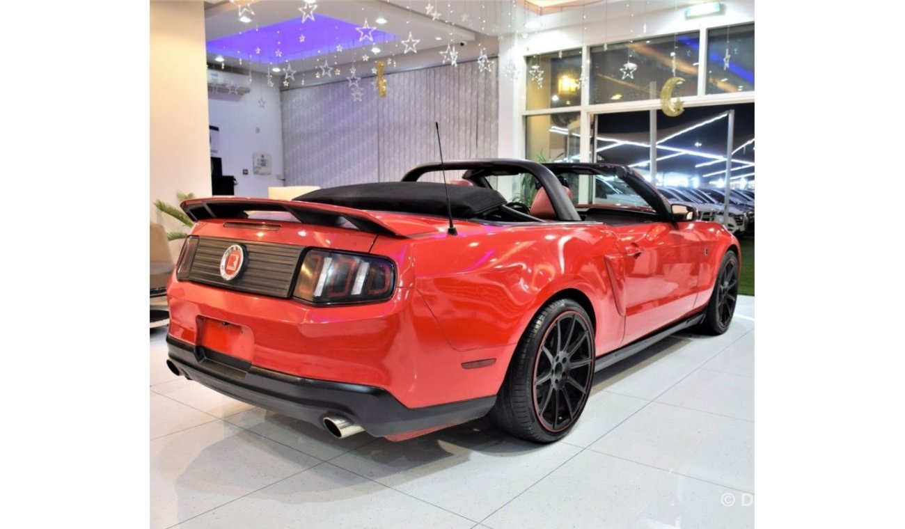 فورد موستانج EXCELLENT DEAL for our FORD Mustang GT CONVERTIBLE 2010 Model!! in Red Color! American Specs