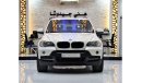 BMW X5 EXCELLENT DEAL for our BMW X5 4.8i ( 2009 Model ) in White Color GCC Specs