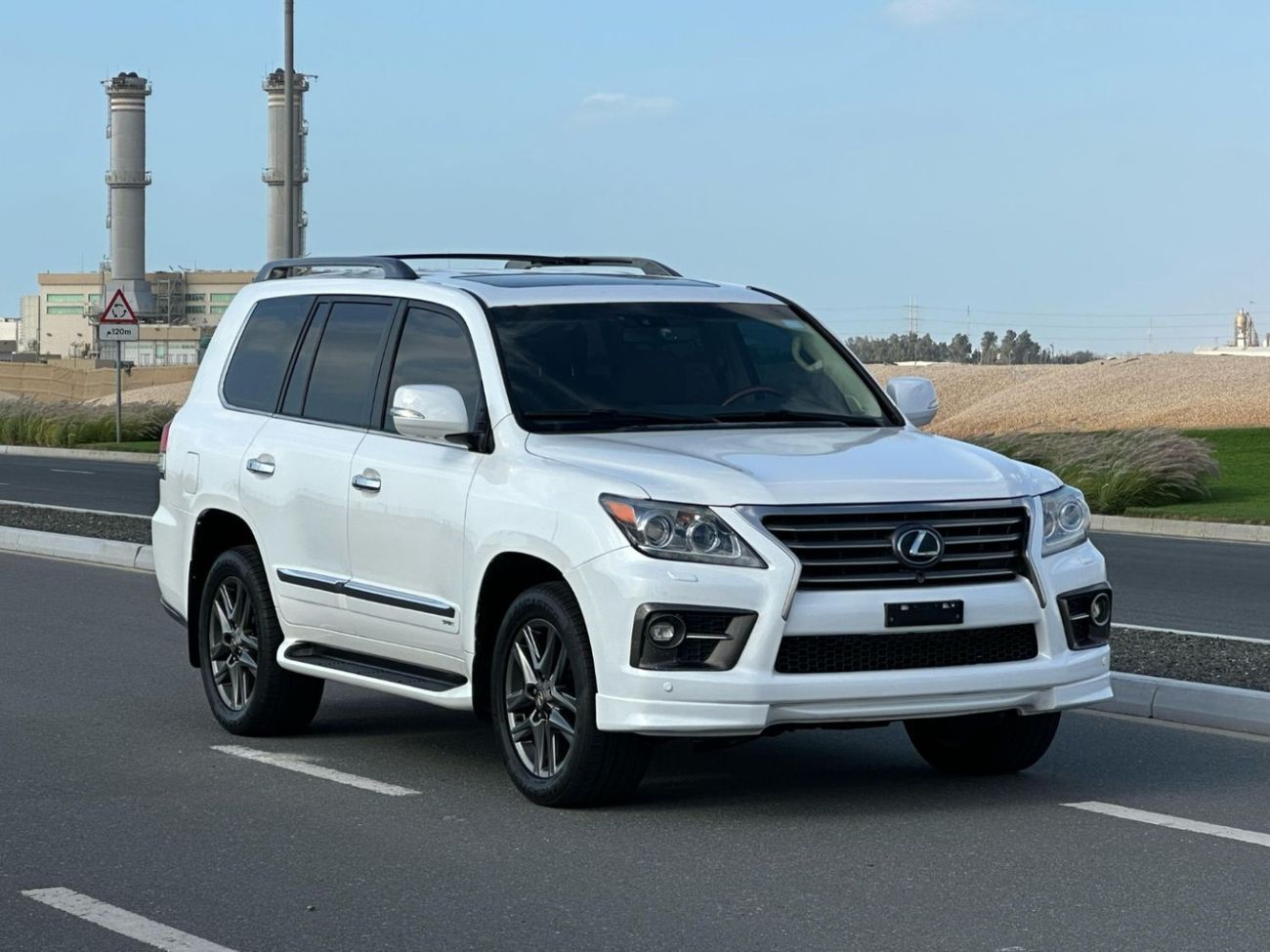 لكزس LX 570 Sport Platinum 5.7L