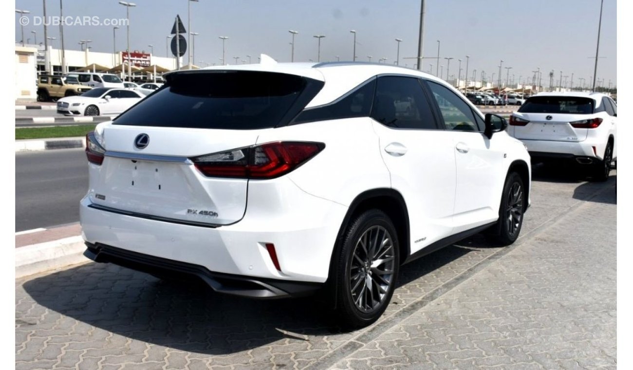 لكزس RX 450 F SPORTS HYBRID 2018 / CLEAN CAR / WITH WARRANTY