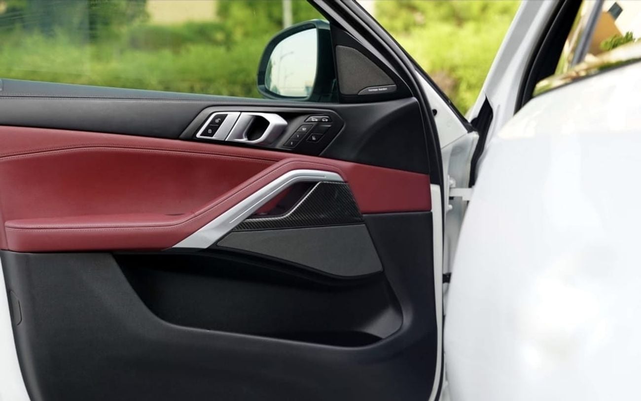 بي أم دبليو X6 M 50i بي إم دبليو X6 M50 i سبورت جي سي سي 2022
