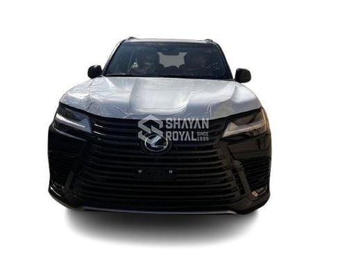 لكزس LX 700h 3.5L HEV TWIN TURBO V6 VIP 4SEATS BLACK EDITION | AUTO PARKING | AT 4WD 2026MY