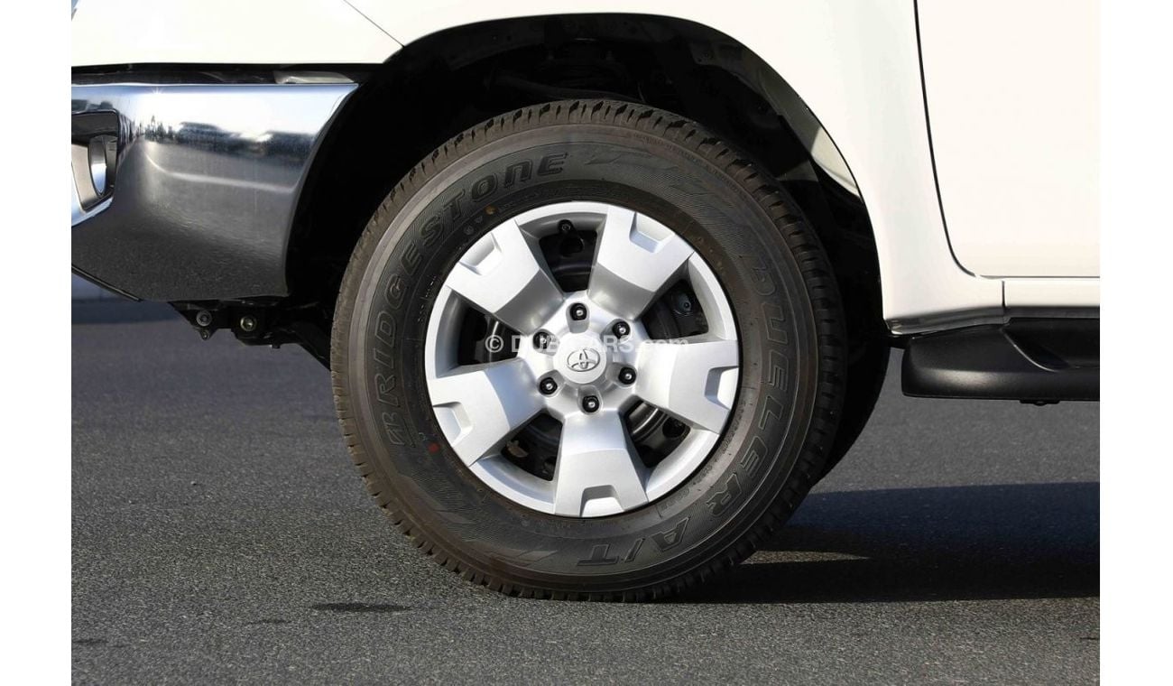 Toyota Hilux 2023 Toyota Hilux 4x4 DC 2.4 D MT - White inside Maroon | Export Only