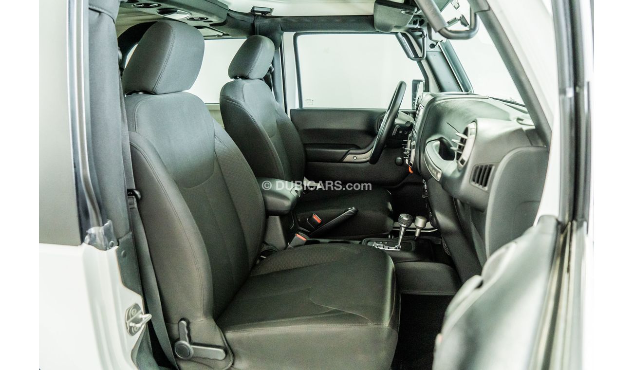 جيب رانجلر 2016 Jeep Wrangler Sport Falcon Edition / Jeep Warranty until 09-2021 or 100k kms!