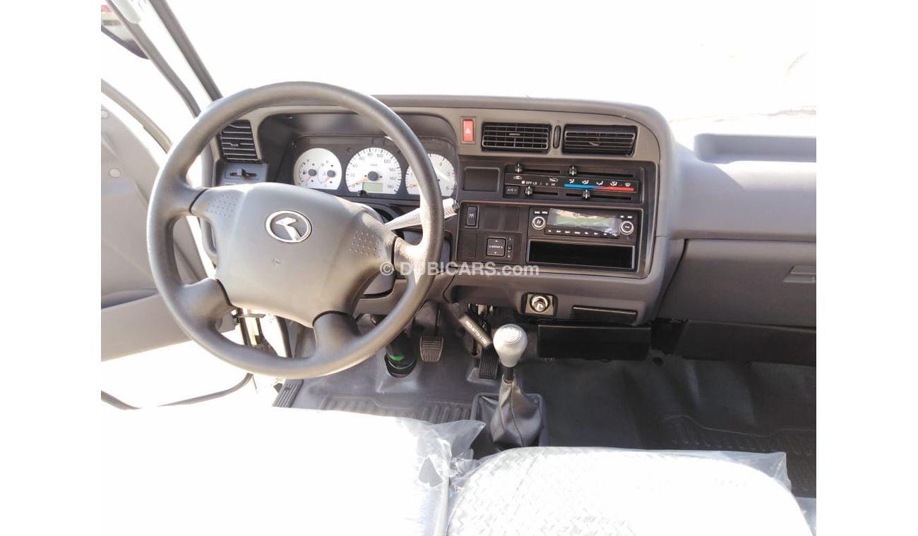 King Long Kingo MINIVAN CHINA BUS 15 SEATER WITH POWER WINDOWS 2021 MODEL MANUAL TRANSMISSION LIMI
