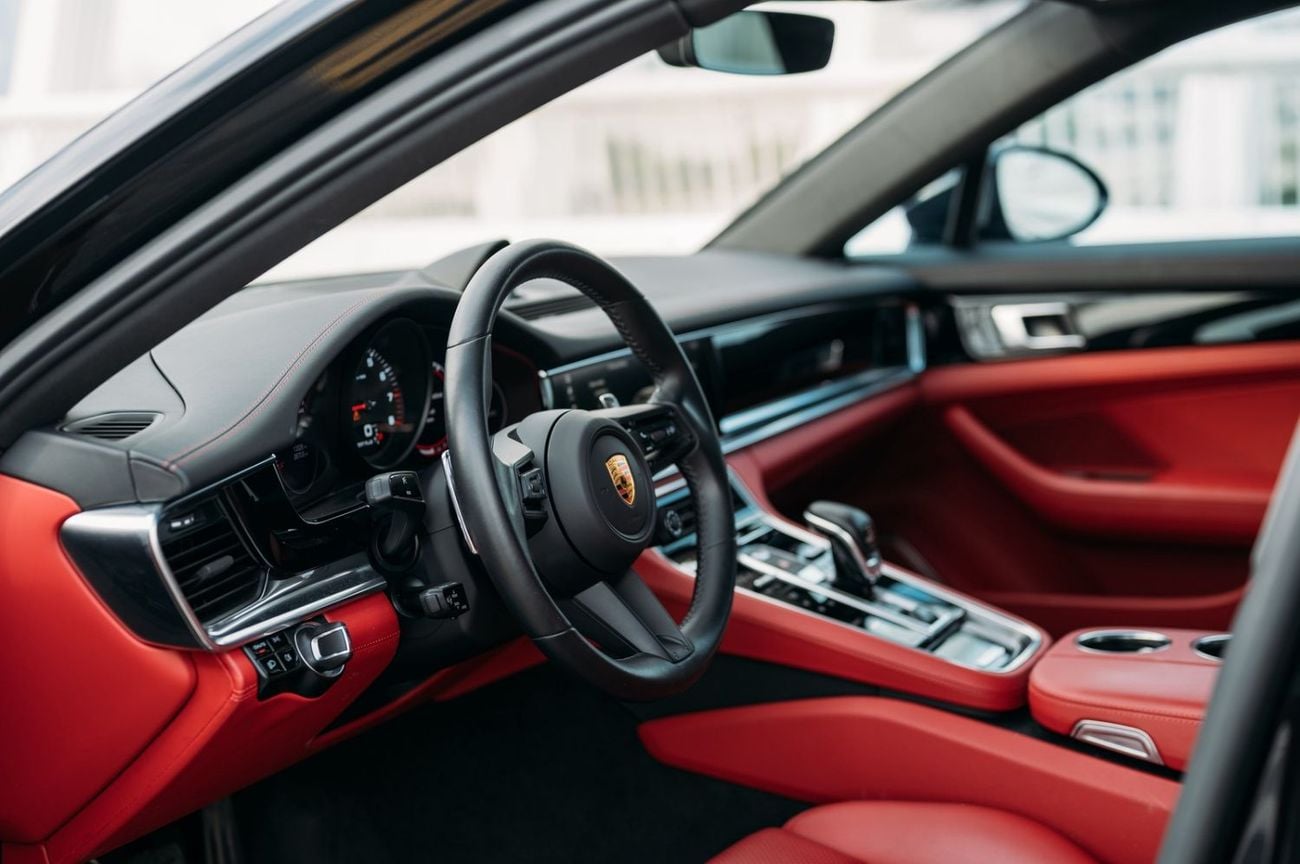بورش باناميرا Porsche Panamera 2021 مواصفات خليجية