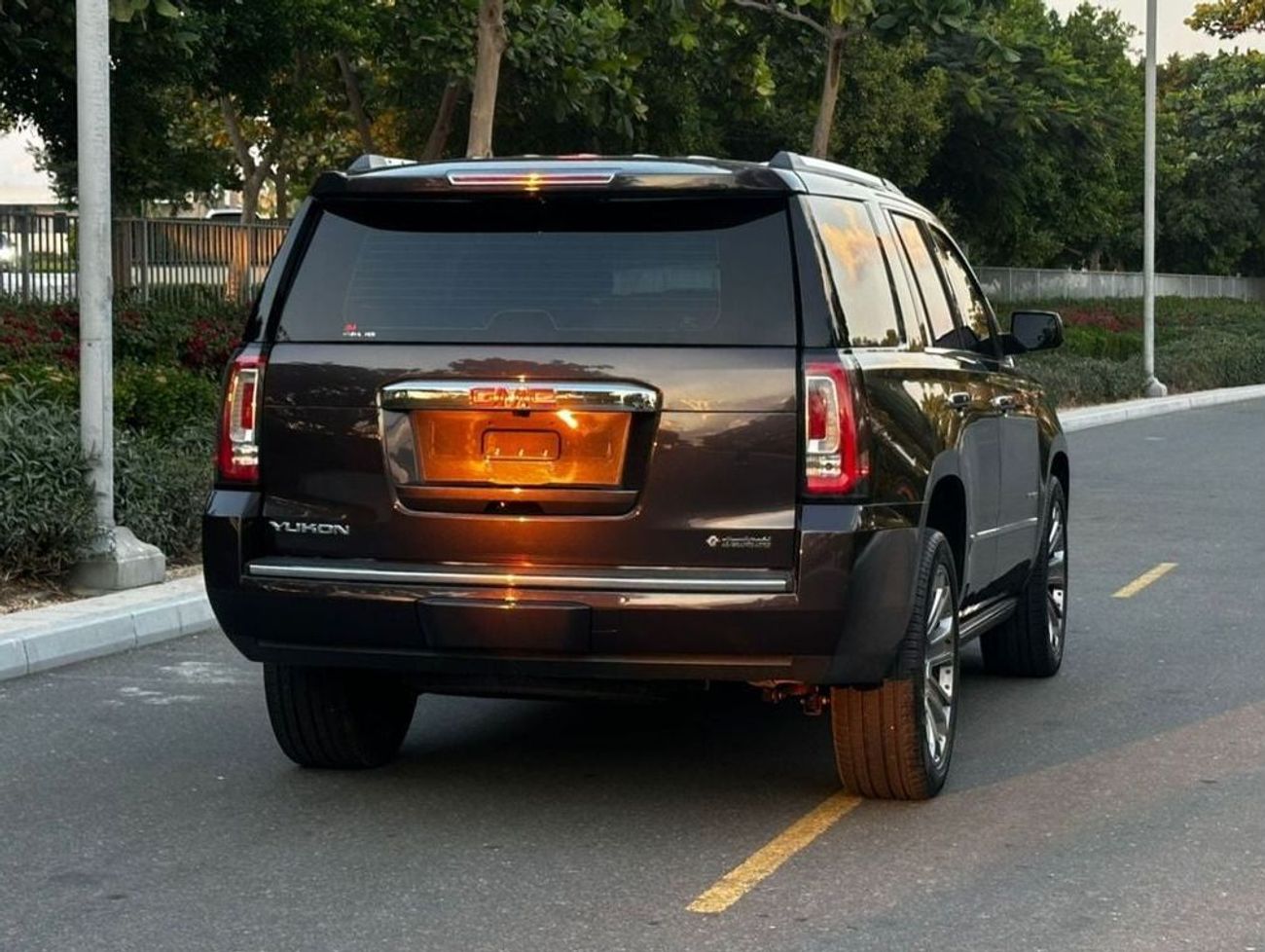 جي أم سي يوكون Denali 6.2L (8 Seater)