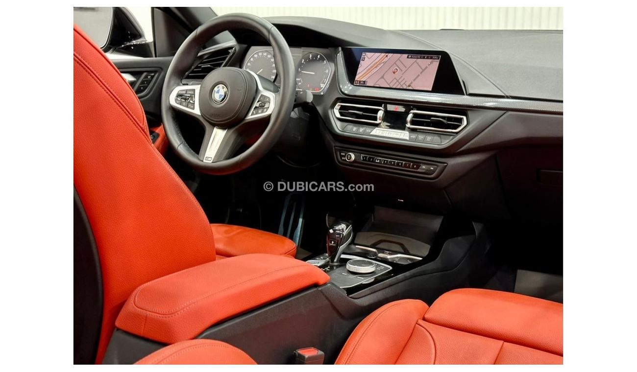 BMW 218i M Sport 2021 BMW 218i M-Sport, Jan 2026 BMW Warranty + Service Contract, Full Options, Low Kms, GCC