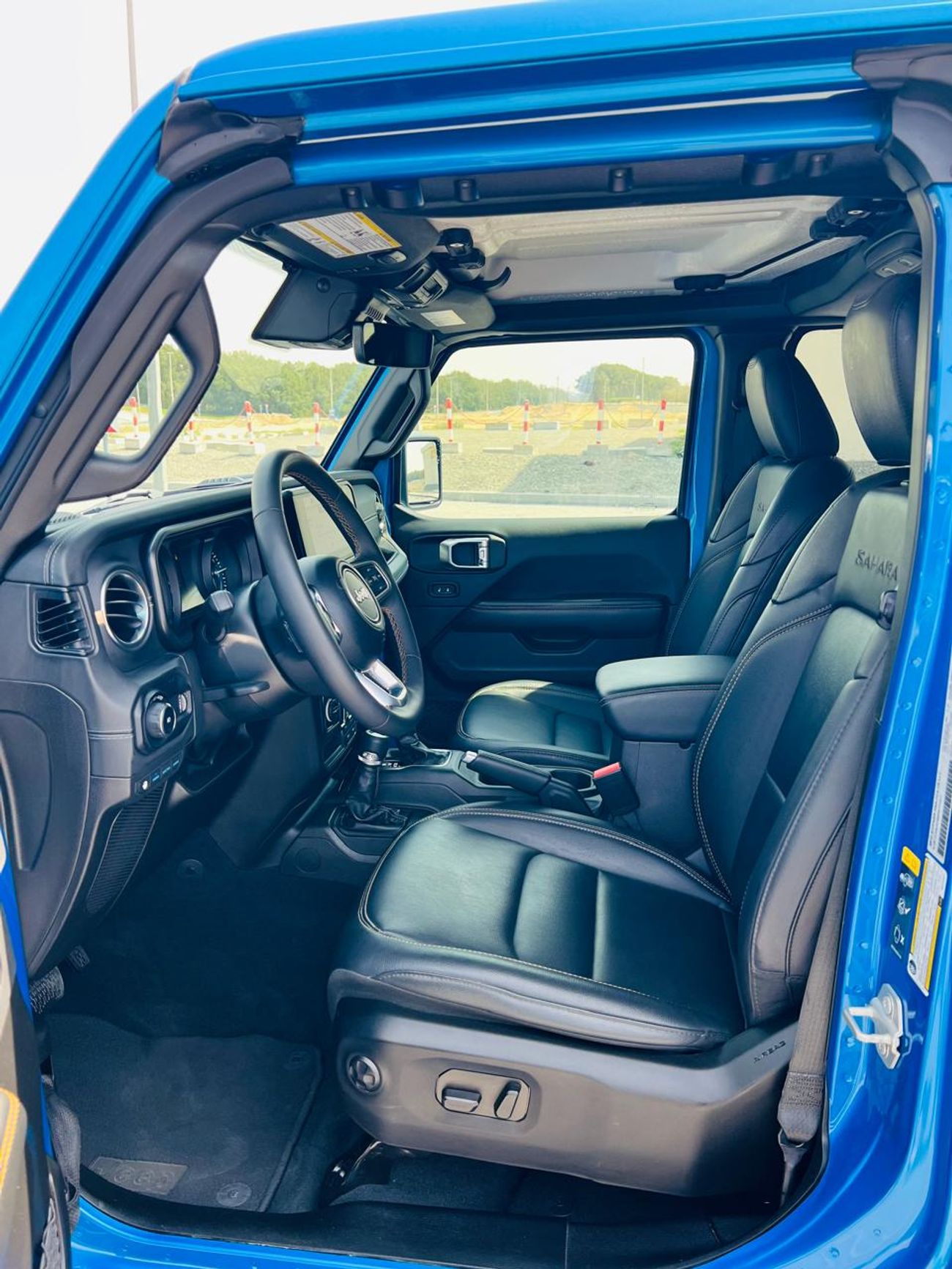 جيب رانجلر SAHARA HYBRID