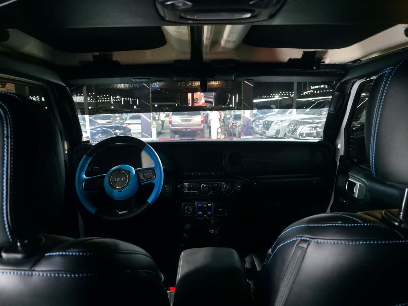 جيب رانجلر Unlimited Sport 3.6L A/T