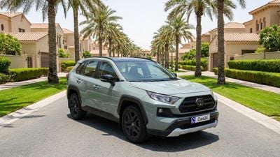 Toyota RAV4 ADVENTURE 2024 | AED 1723/Month | 0 DP | 30 Day Return | Warranty | Service History