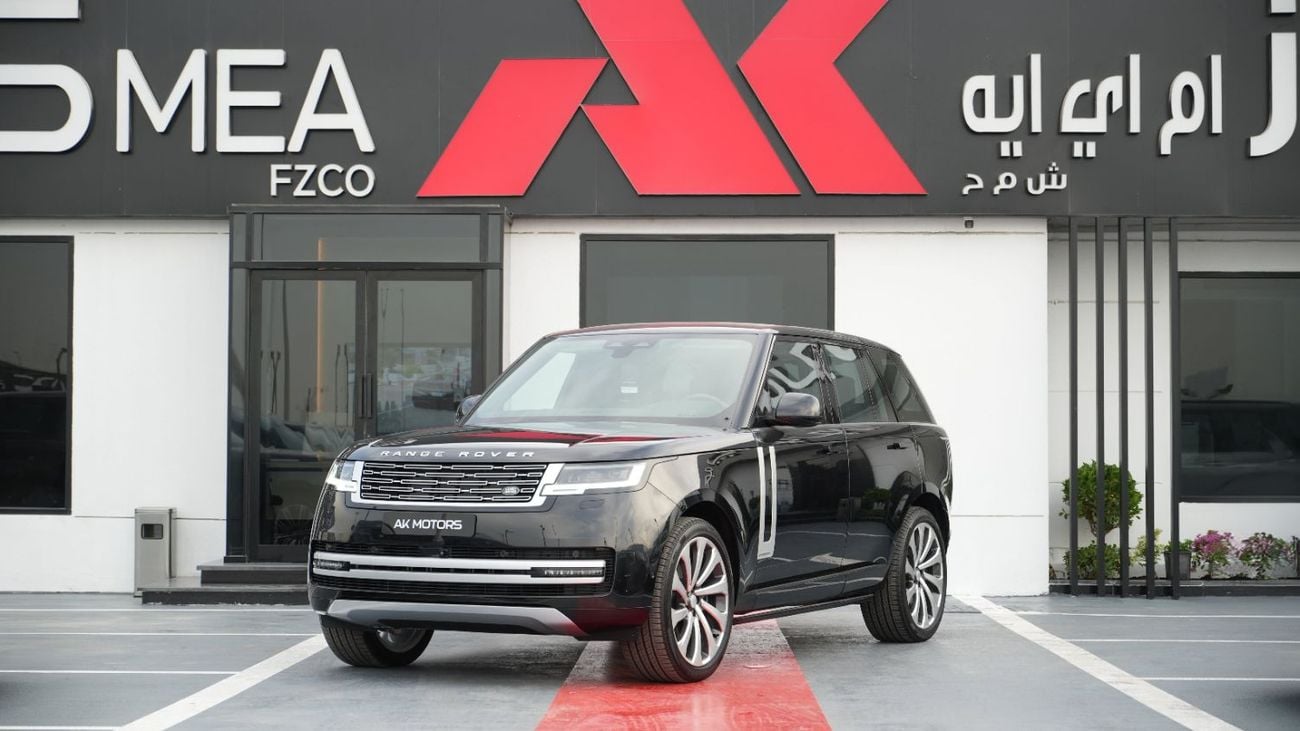 Land Rover Range Rover Autobiography P530 4.4L BLACK 2025 MY Export Price