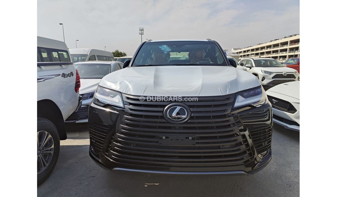 Lexus LX 600 Vip Black Edition V6 3.5l Twin Turbo 4-seater Automatic