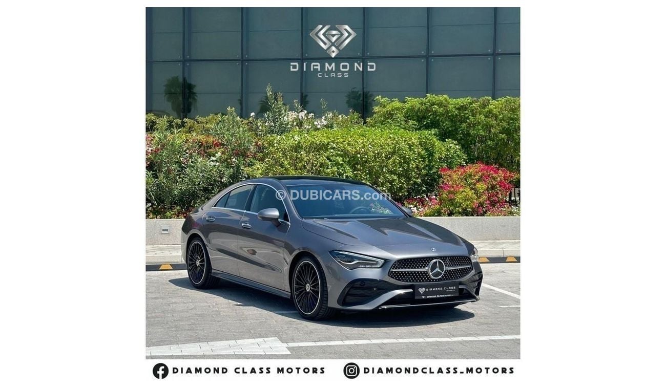 Mercedes-Benz CLA 250 Mercedes CLA 250 AMG Full option  Panoramic 360 Camera 2024 GCC  Under Warranty
