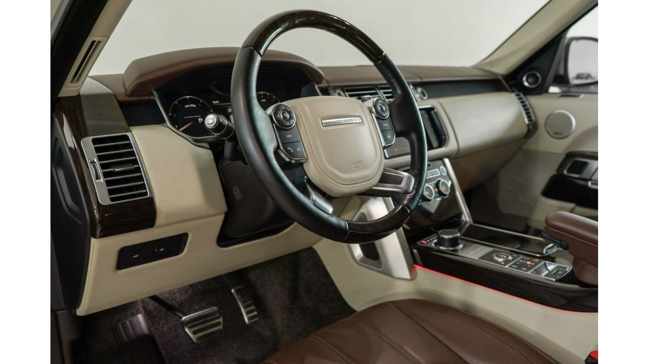 Land Rover Range Rover 2016 Range Rover Autobiography 5.0L V8 / Full Range Rover Service History