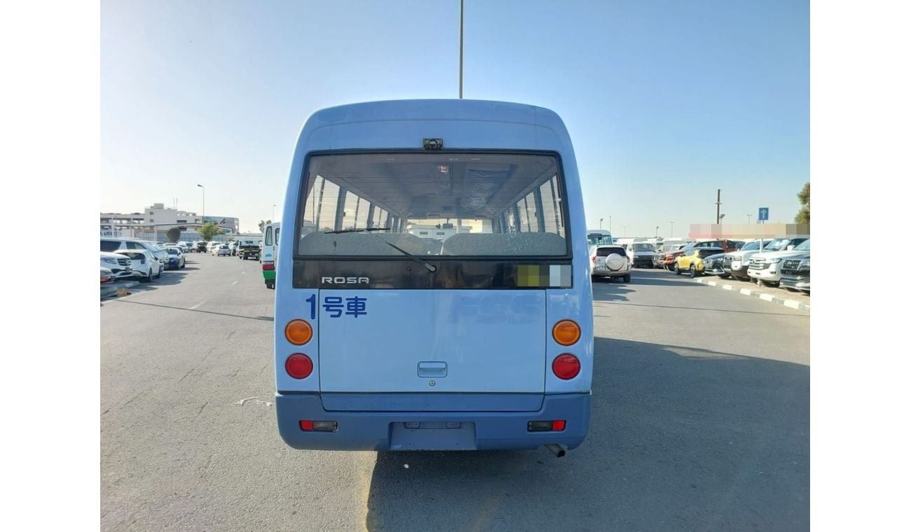ميتسوبيشي روزا MITSUBISHI ROSA BUS RHD 1998 MODEL 4.9 L DIESEL MANUAL(PMOO122)