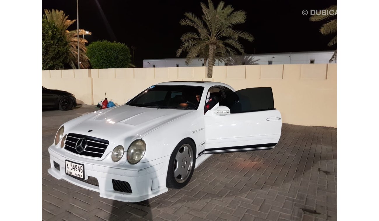 Mercedes-Benz CL 55 AMG 782 bhp