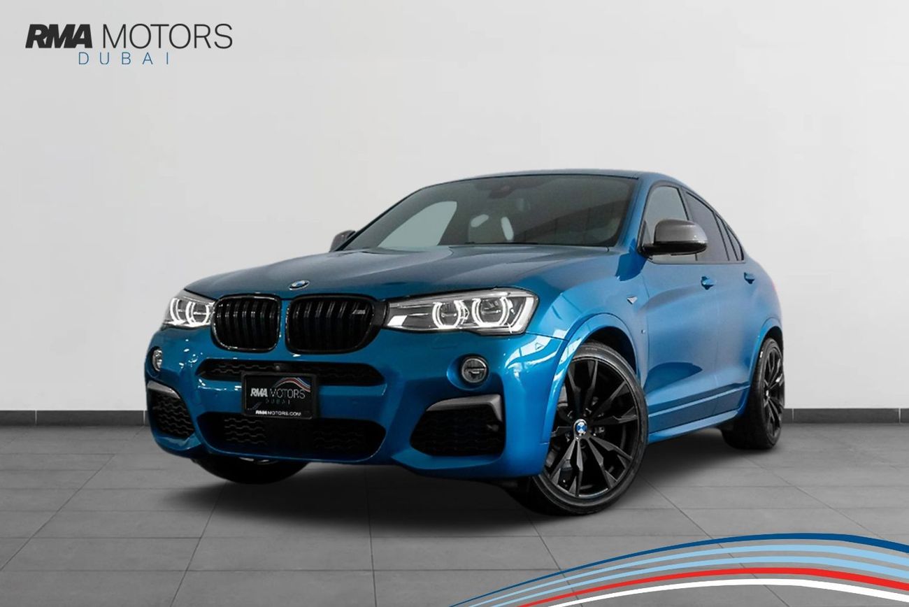 بي أم دبليو X4 M40i