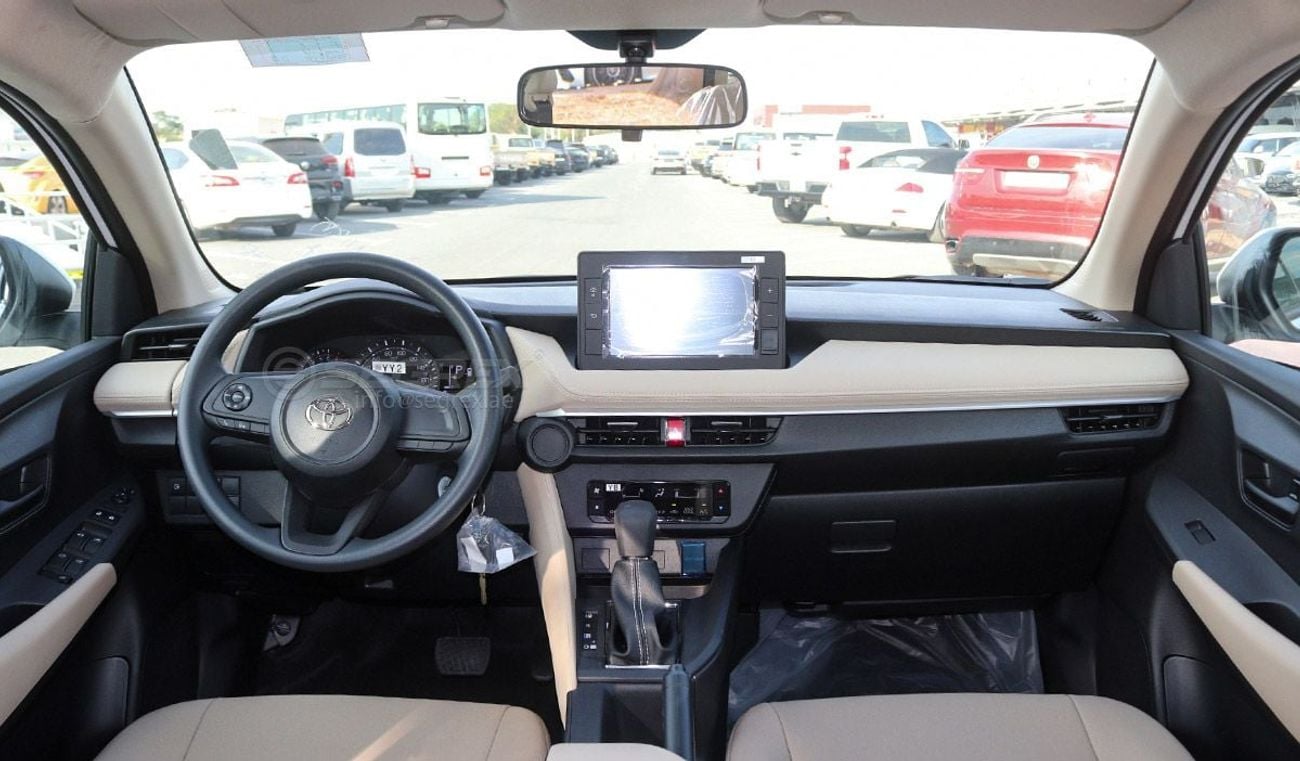 Toyota Yaris 2026 Model Brand New Toyota Yaris Petrol A/T 1.5L FWD. Export Only.